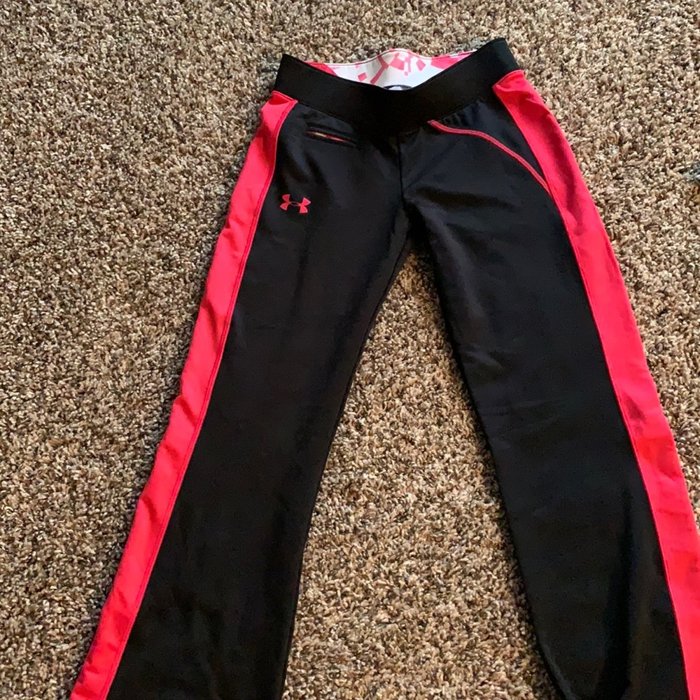 Under Armor girls sweatpants